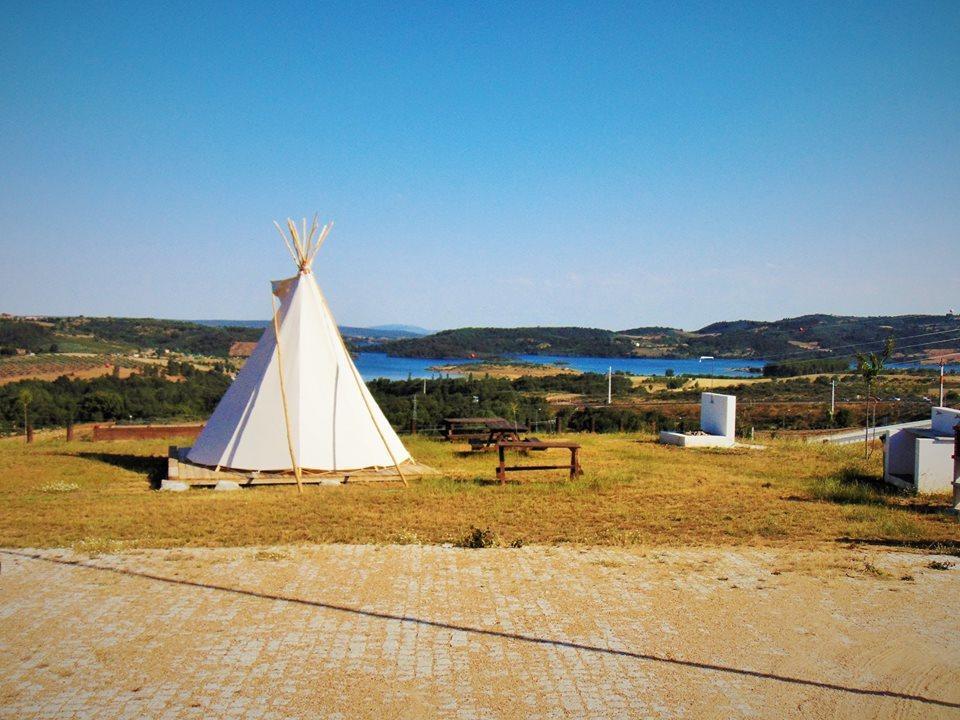 מלון Podence Monte Do Azibo Glamping מראה חיצוני תמונה