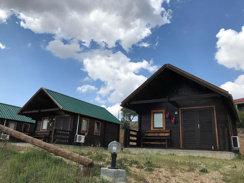 מלון Podence Monte Do Azibo Glamping מראה חיצוני תמונה