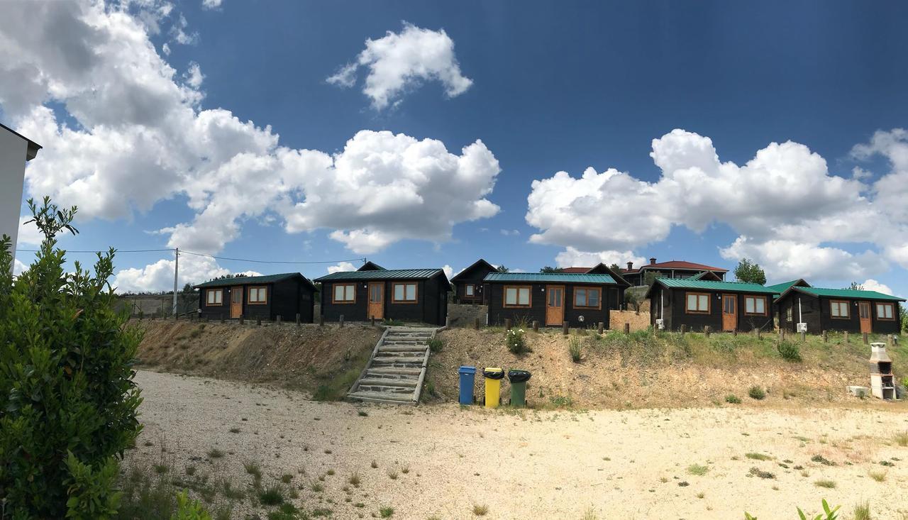 מלון Podence Monte Do Azibo Glamping מראה חיצוני תמונה